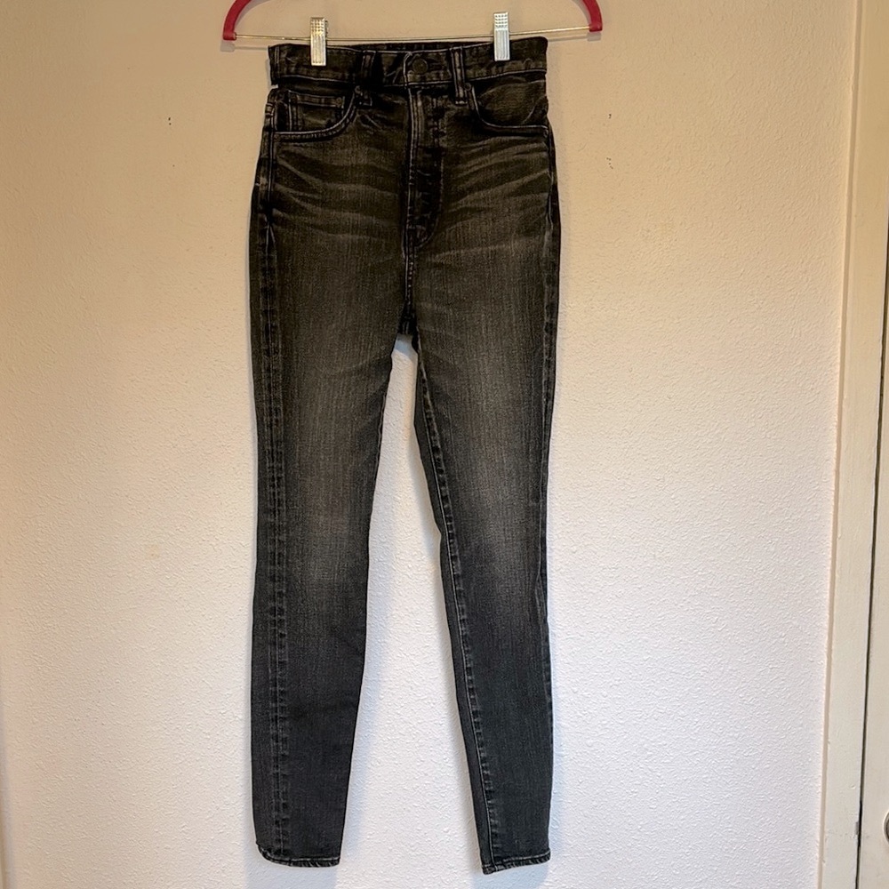 Moussy Vintage high-rise skinny jeans